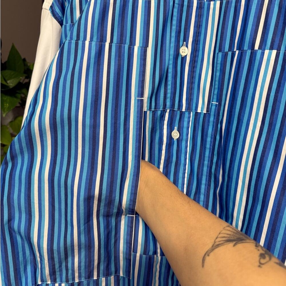 Comme des garçon ganryu double breast pocket shirt - Picture 2 of 12